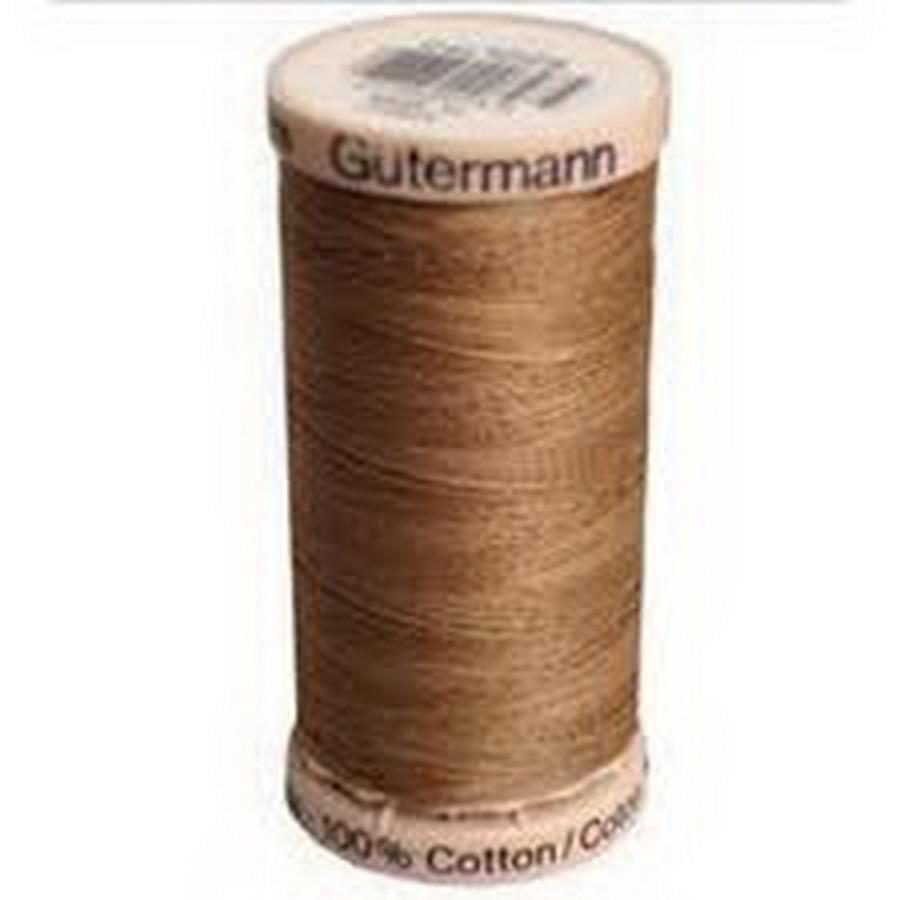 Gutermann Pure Silk Thrd 100m -  Brown Khaki (Box of 3)