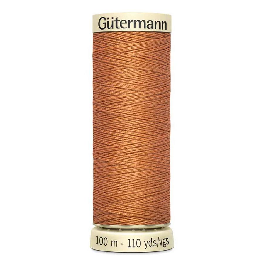 Gutermann Pure Silk Thrd 100m -  Burnt Orange (Box of 3)