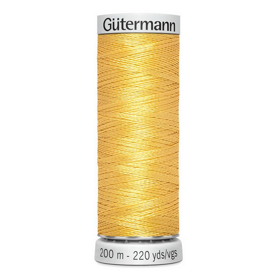 Dekor Rayon Thread 40wt 200m 3ct- Yellow Corn