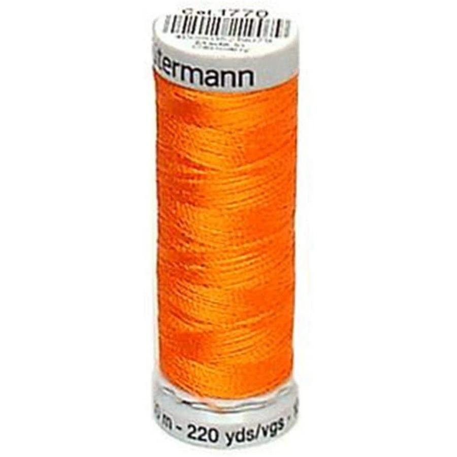 Dekor Rayon Thread 40wt 200m 3ct- Orange Crush