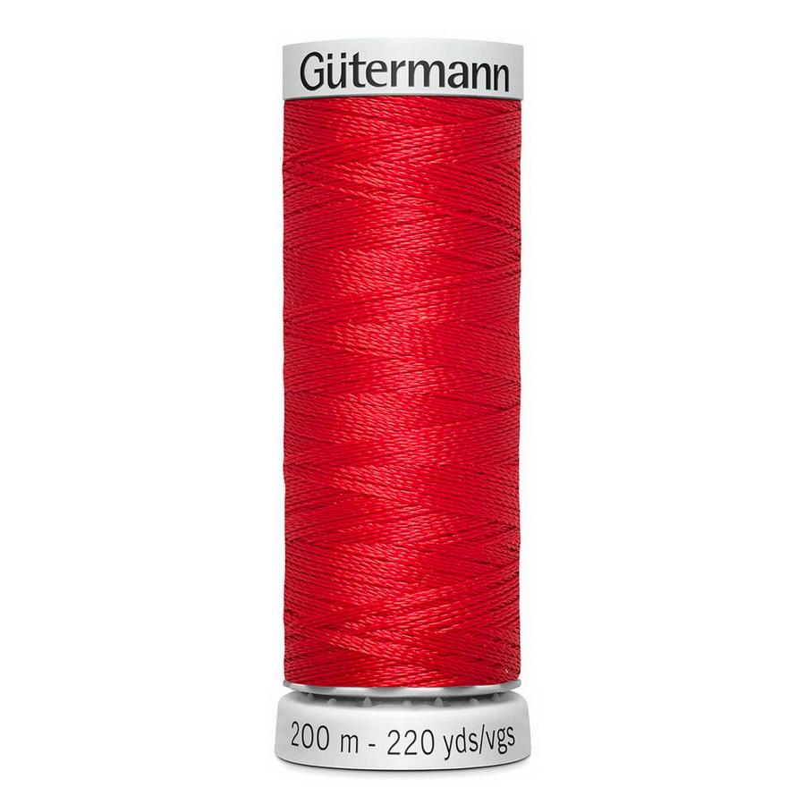 Dekor Rayon Thread 40wt 200m 3ct- Red BOX03