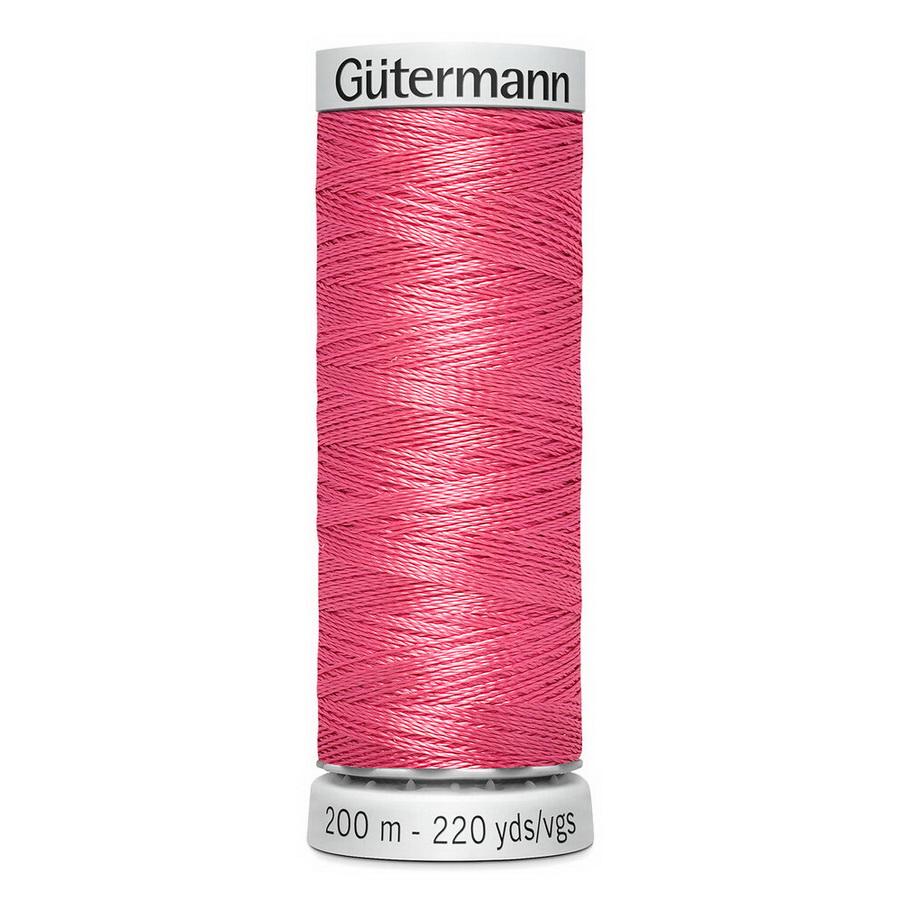 Dekor Rayon Thread 40wt 200m 3ct- Peony Pink BOX03