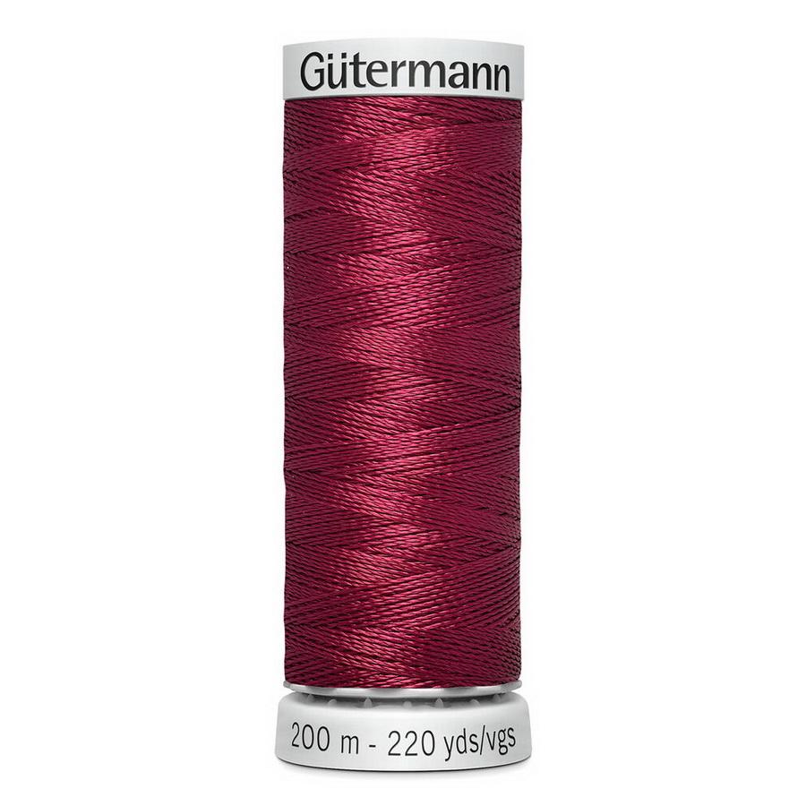 Dekor Rayon Thread 40wt 200m 3ct- Flash Pink