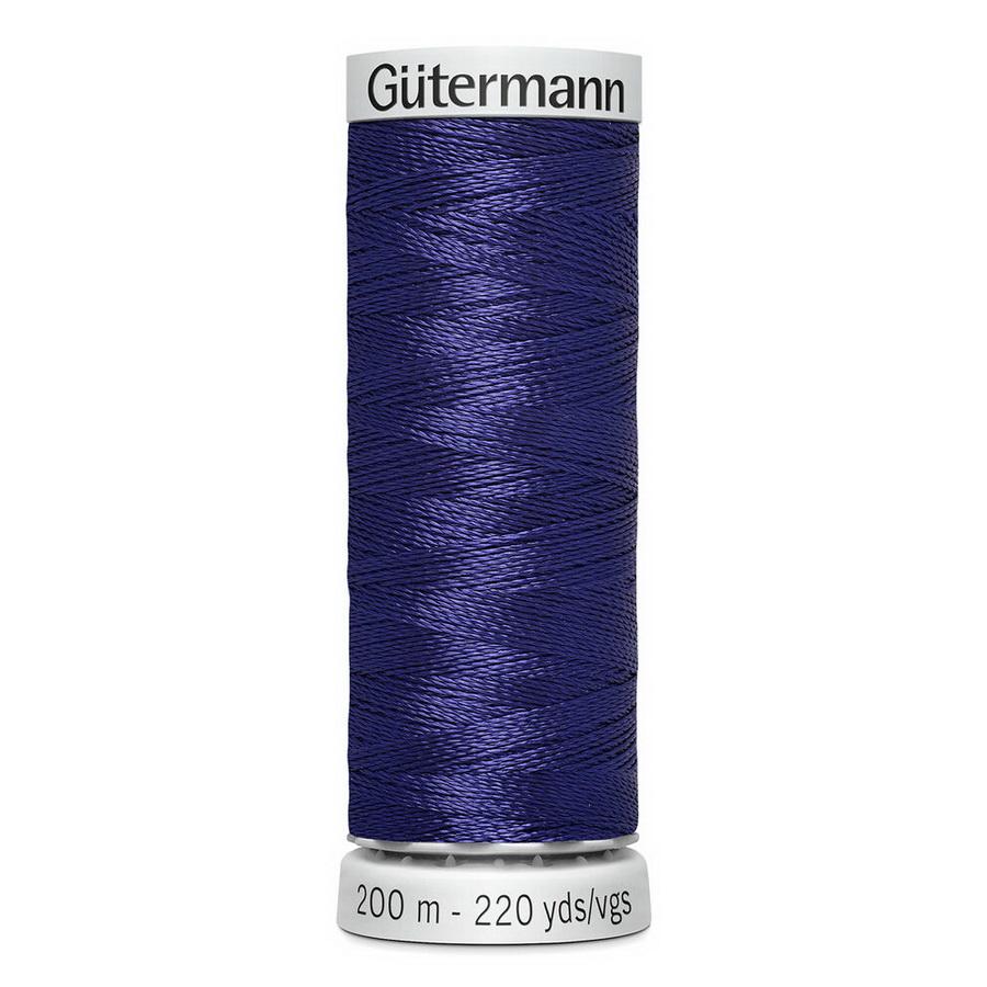 Dekor Rayon Thread 40wt 200m 3ct- Dark Purple