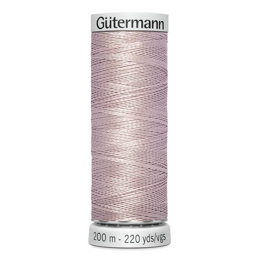 Dekor Rayon Thread 40wt 200m 3ct- Light Taupe