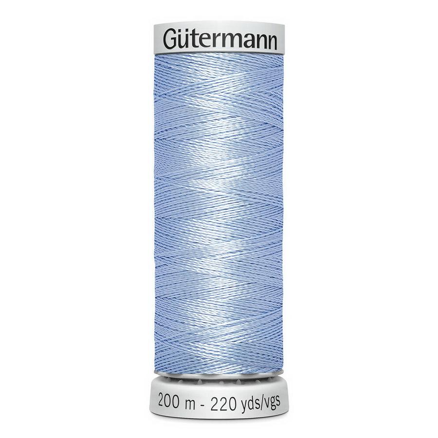 Dekor Rayon Thread 40wt 200m 3ct- Oriental Blue