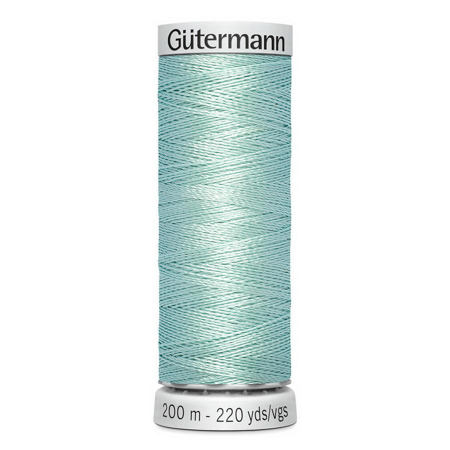 Dekor Rayon Thread 40wt 200m 3ct- Aqua Shimmer