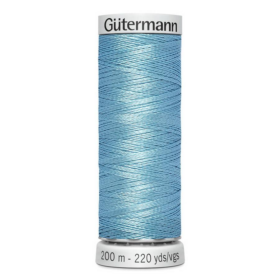 Dekor Rayon Thread 40wt 200m 3ct- Blue Heaven