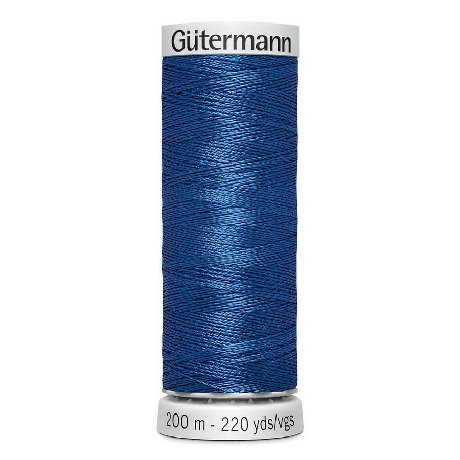 Dekor Rayon Thread 40wt 200m 3ct- Blue Ribbon