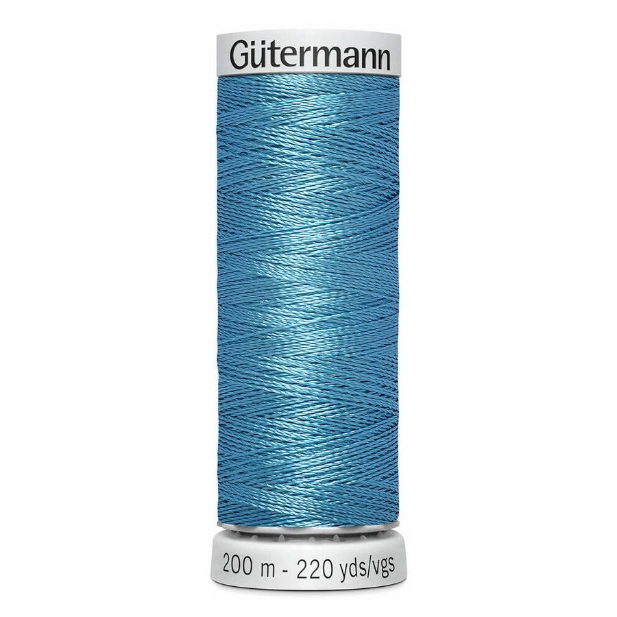 Dekor Rayon Thread 40wt 200m 3ct- Bright Sapphire