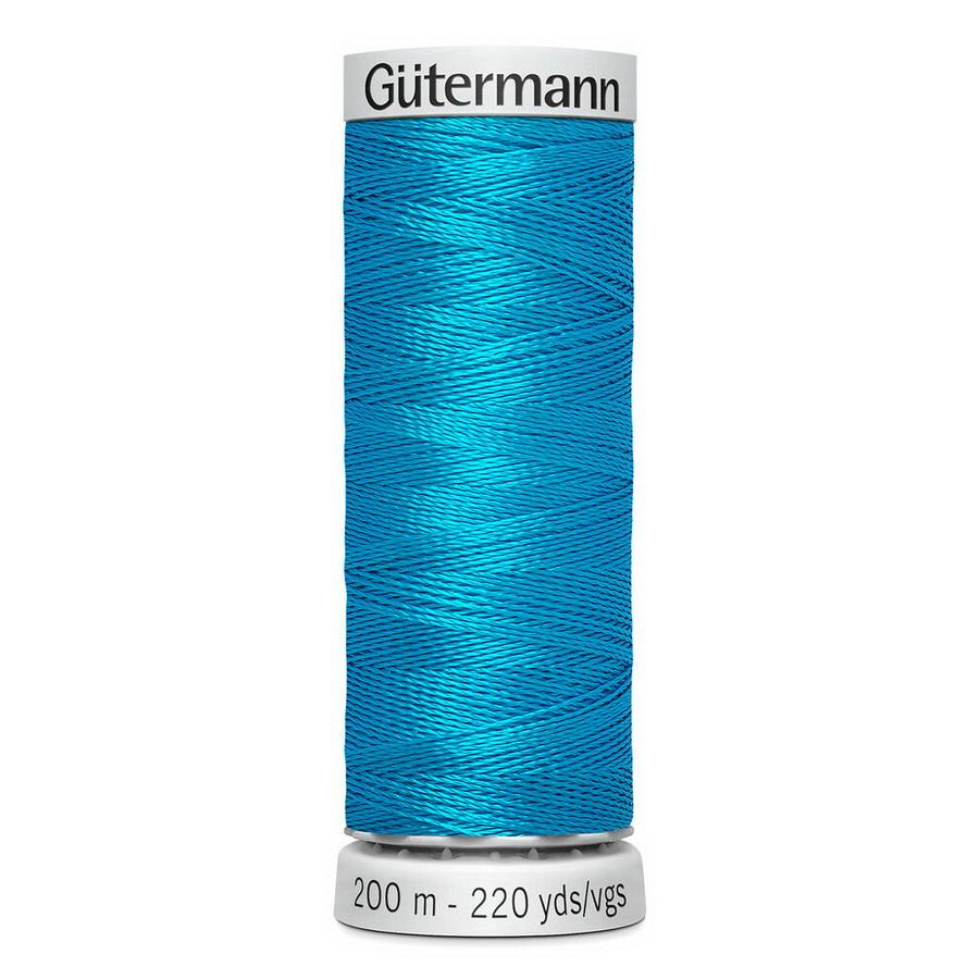 Dekor Rayon Thread 40wt 200m 3ct- Sapphire Blue