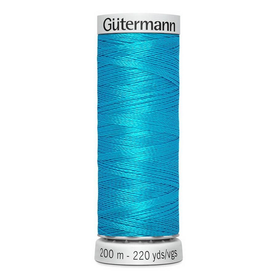 Dekor Rayon Thread 40wt 200m 3ct- Angel Blue