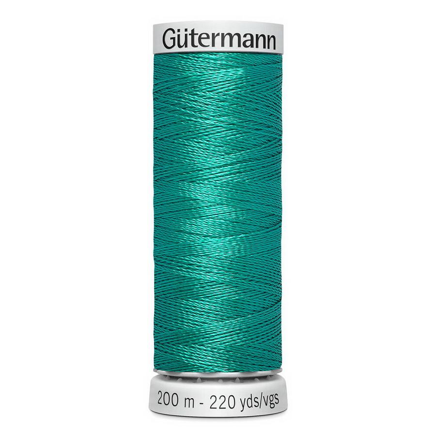 Dekor Rayon Thread 40wt 200m 3ct- Christmas Green