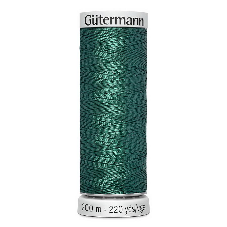 Dekor Rayon Thread 40wt 200m 3ct- Green