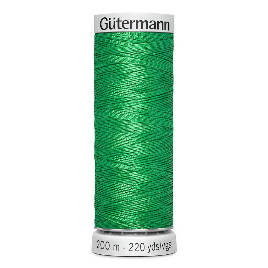 Dekor Rayon Thread 40wt 200m 3ct- Medium Green