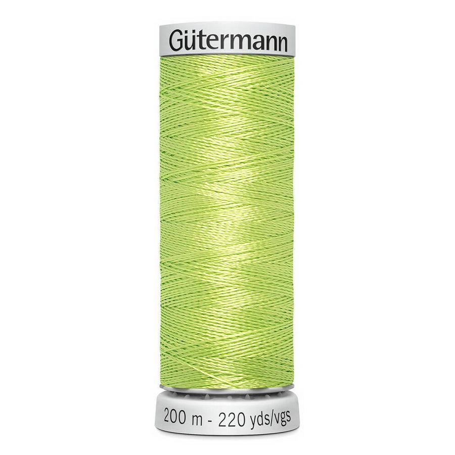 Dekor Rayon Thread 40wt 200m 3ct- Spring Green