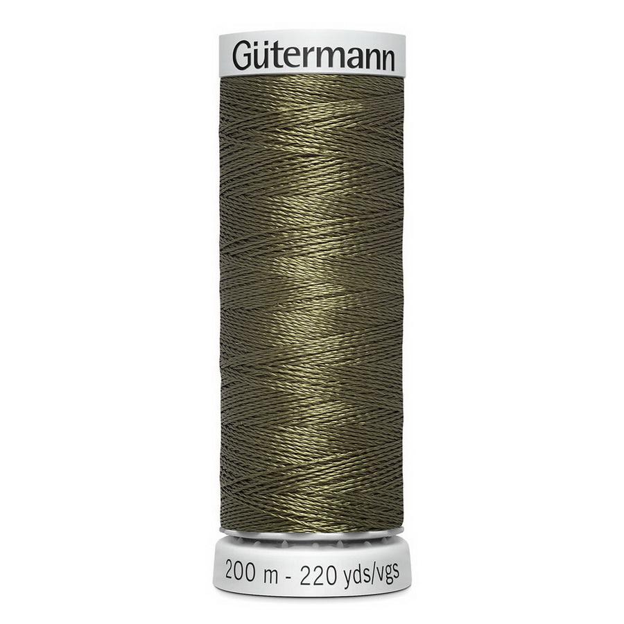 Dekor Rayon Thread 40wt 200m 3ct- Olive