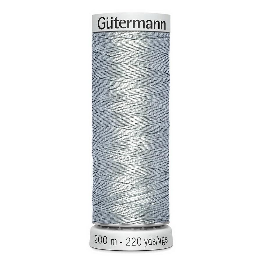 Dekor Rayon Thread 40wt 200m 3ct- Gentlemen Gray
