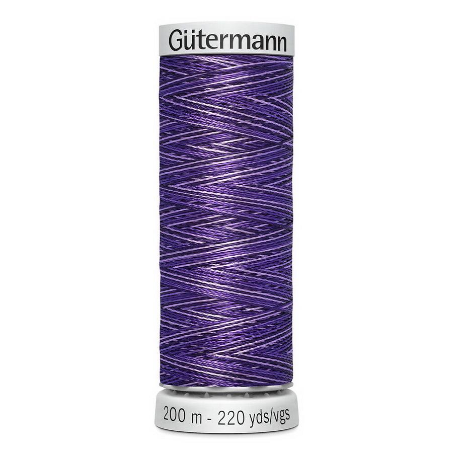 Dekor Rayon Vari Thread 40wt 200m 3ct- Purple Passion