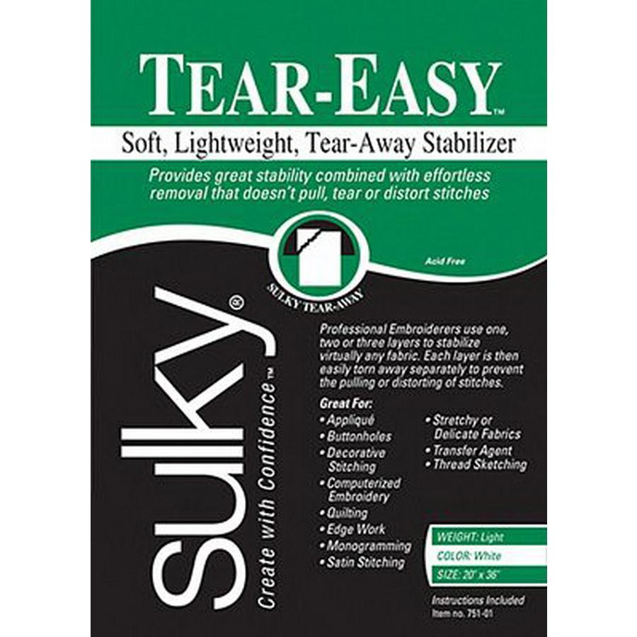 Tear-Easy Sulky 1yd x 20in