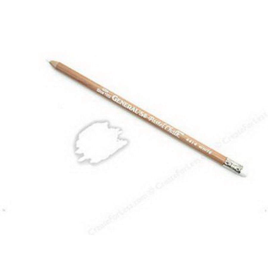General Pencil Co.White Chalk Pencil (Box of 12)