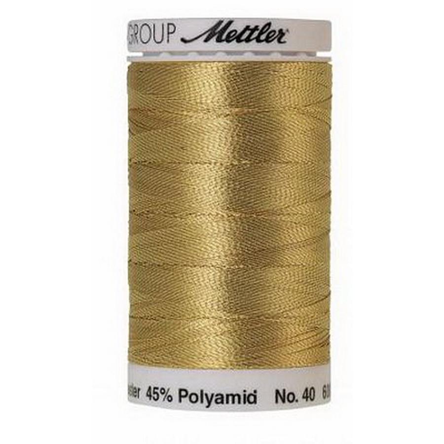 Metallic Embroidery 40wt 600m (Box of 5) GOLD