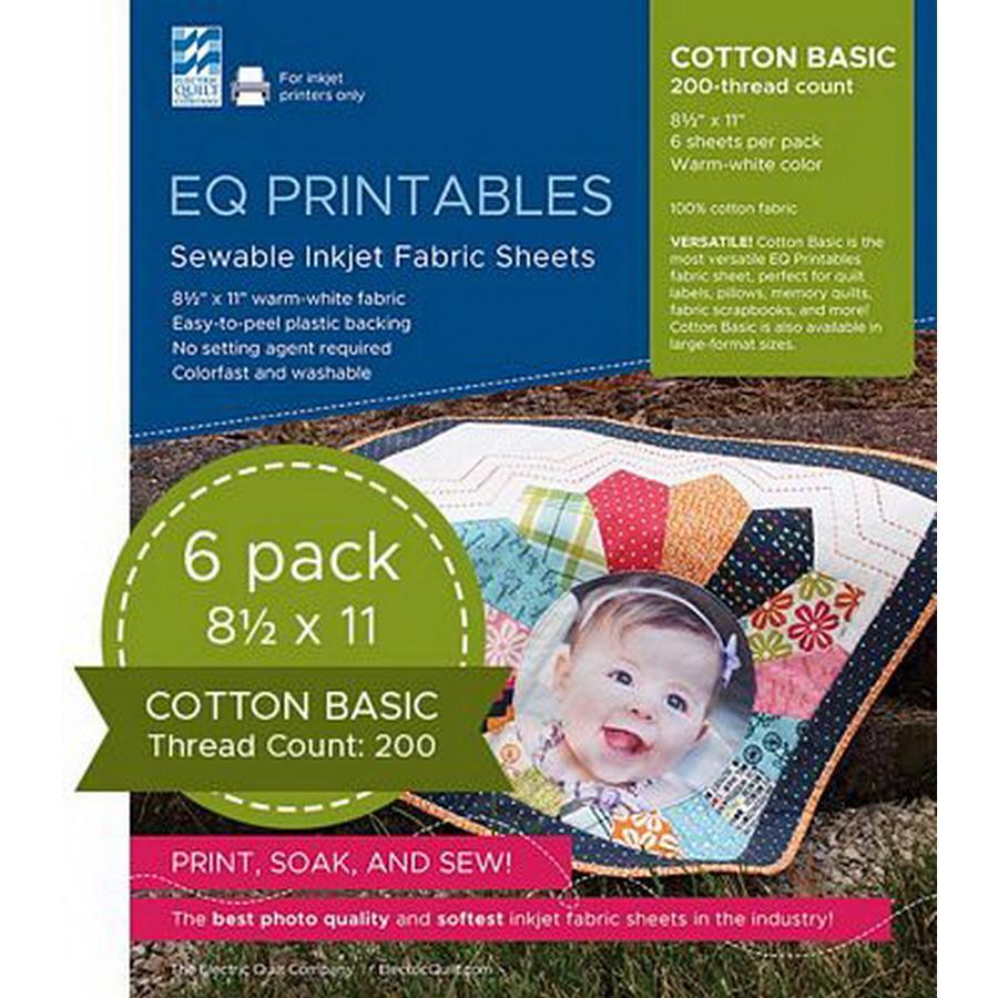 EQ Printables Inkjet Fabric Sh