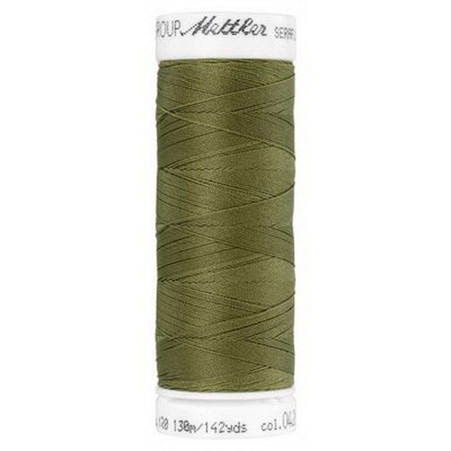 Seraflex Thread 50wt 142yds 5ct Olive Drab BOX05
