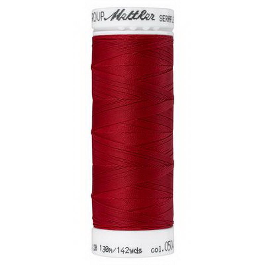 Seraflex Thread 50wt 142yds (Box of 5) Country Red