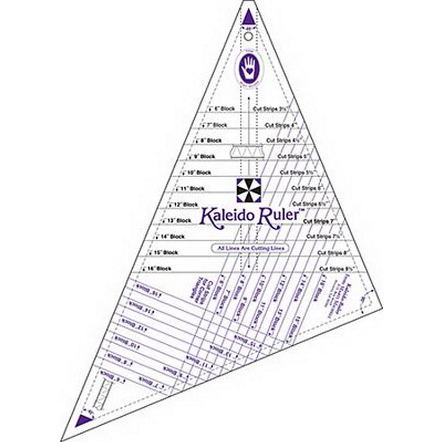 Kaleido-Ruler Large 6in-16in