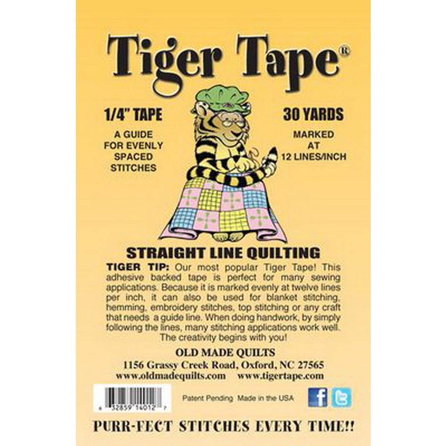 Tiger Tape 1/4in 12 Lines