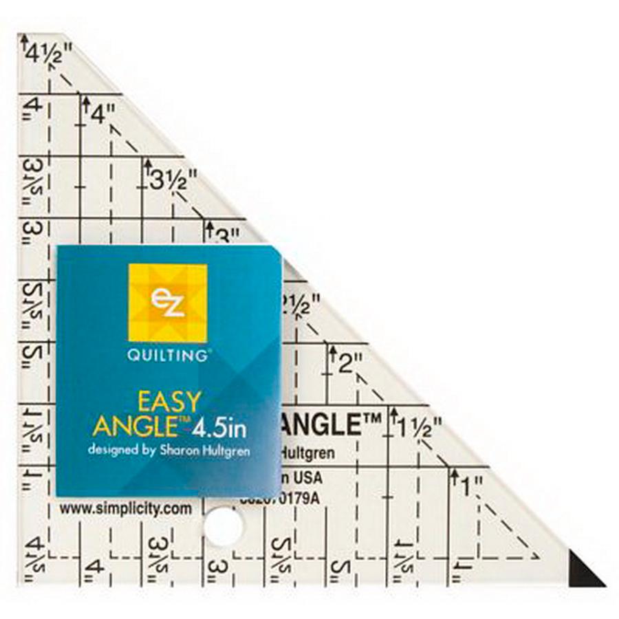 EZ Quilting Easy Angle 4.5in