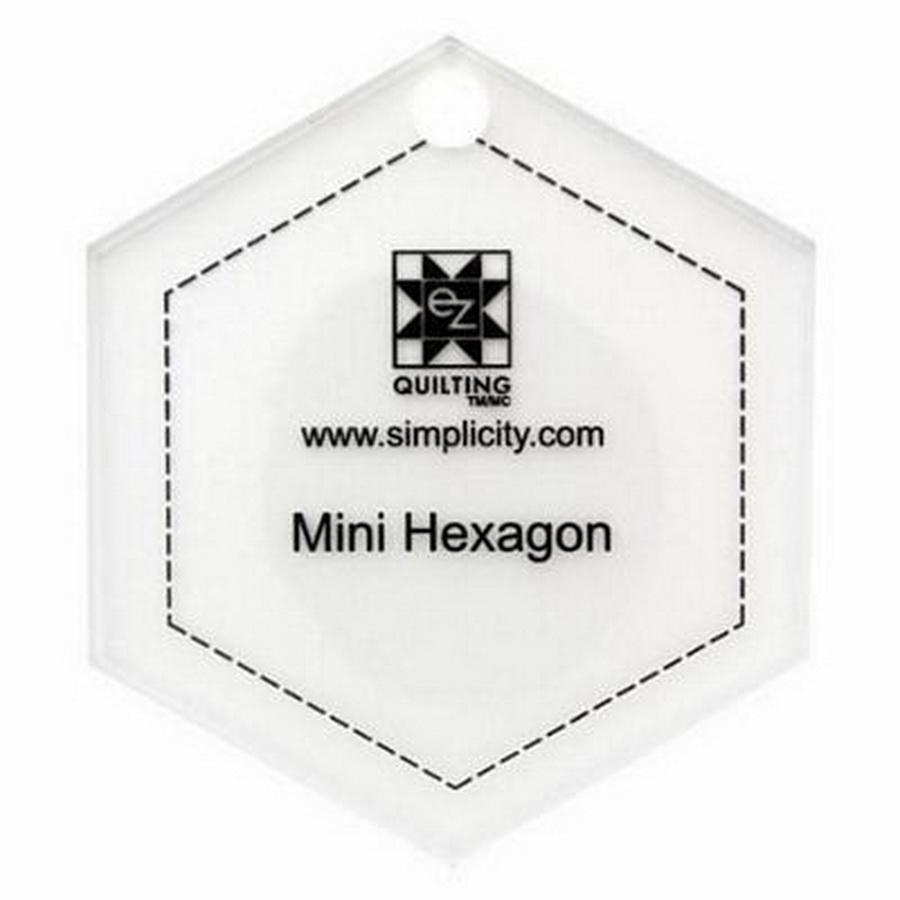 EZ Quilting JellyRoll Rlr Mini Hexagon