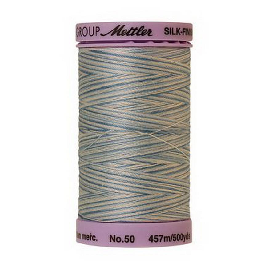 Silk Finish Cotton Multi 457m (Box of 5) TRANQUIL BLUE