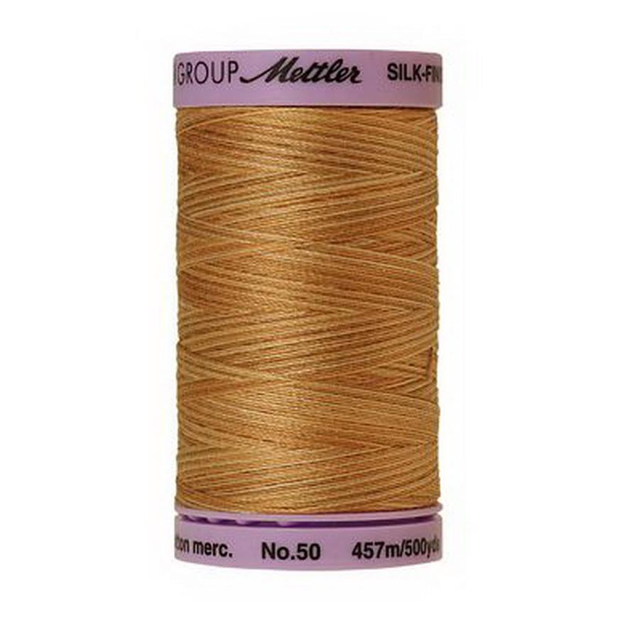 Silk Finish Cotton Multi 457m (Box of 5) BLEACHED STRAW