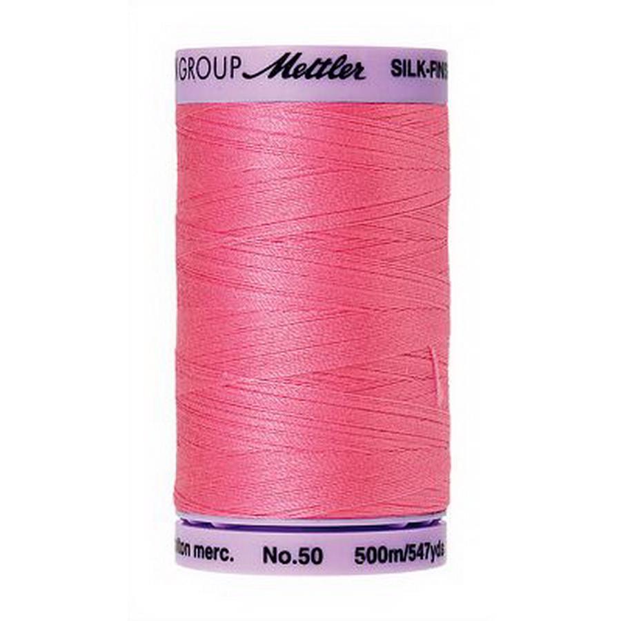 Silk Finish Cotton 50wt 500m 5ct ROSEATE BOX05