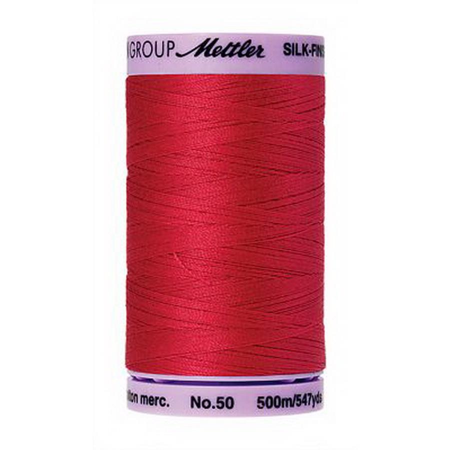 Silk Finish Cotton 50wt 500m 5ct POINSETTIA BOX05
