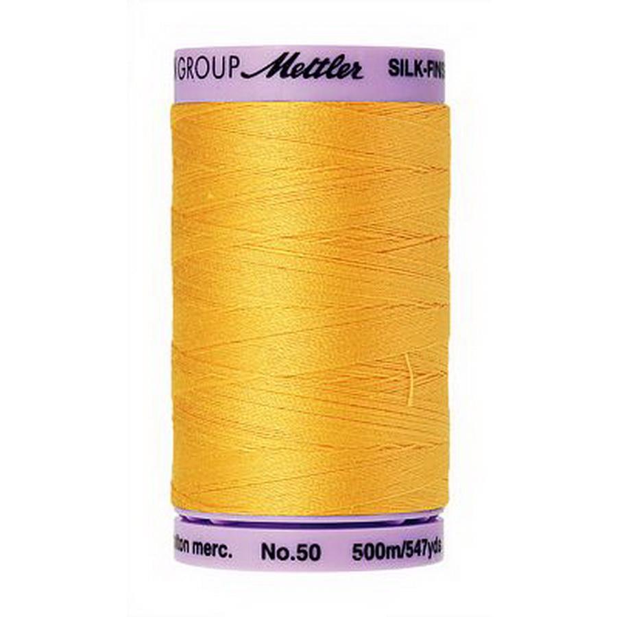 Silk Finish Cotton 50wt 500m (Box of 5) SUMMERSUN