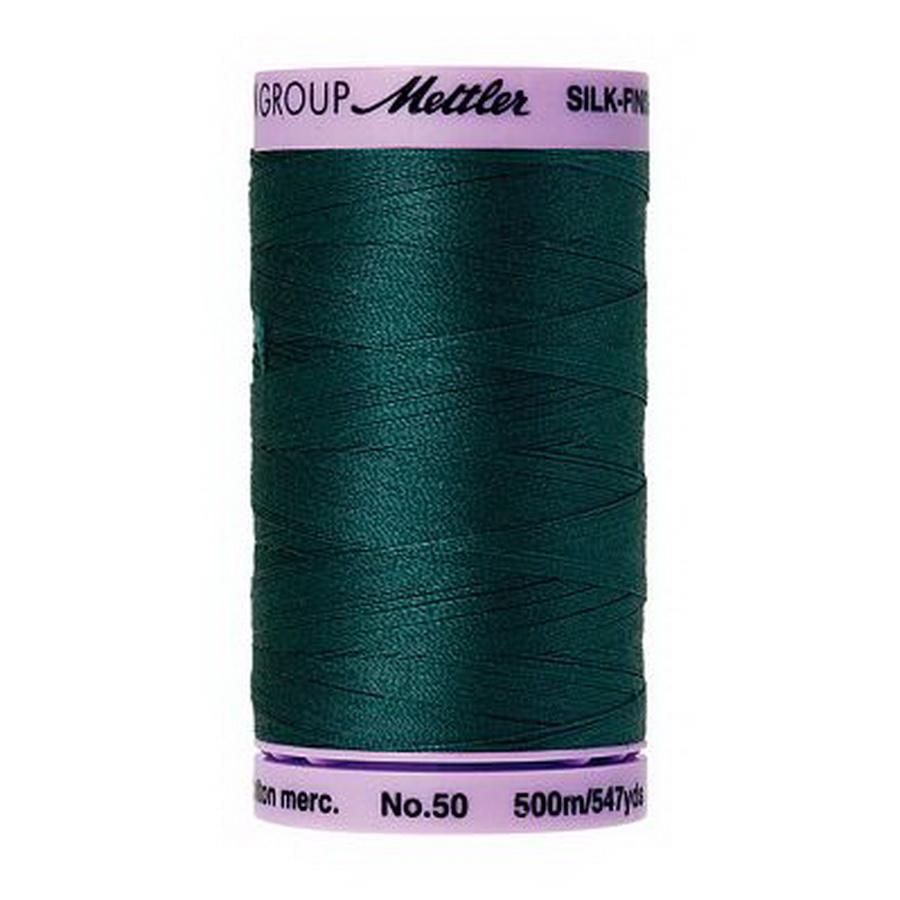 Silk Finish Cotton 50wt 500m 5ct SPRUCE BOX05