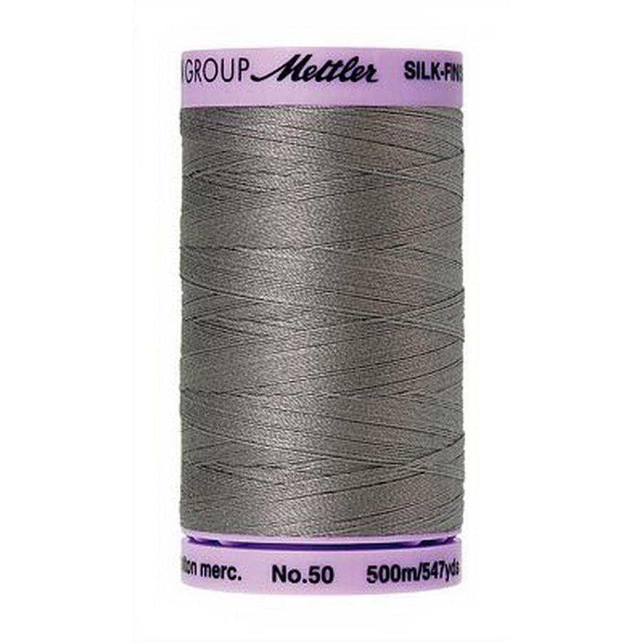Silk Finish Cotton 50wt 500m 5ct RAIN CLOUD BOX05