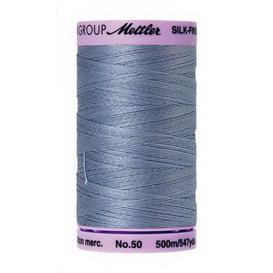 Silk Finish Cotton 50wt 500m 5ct SUMMER SKY BOX05