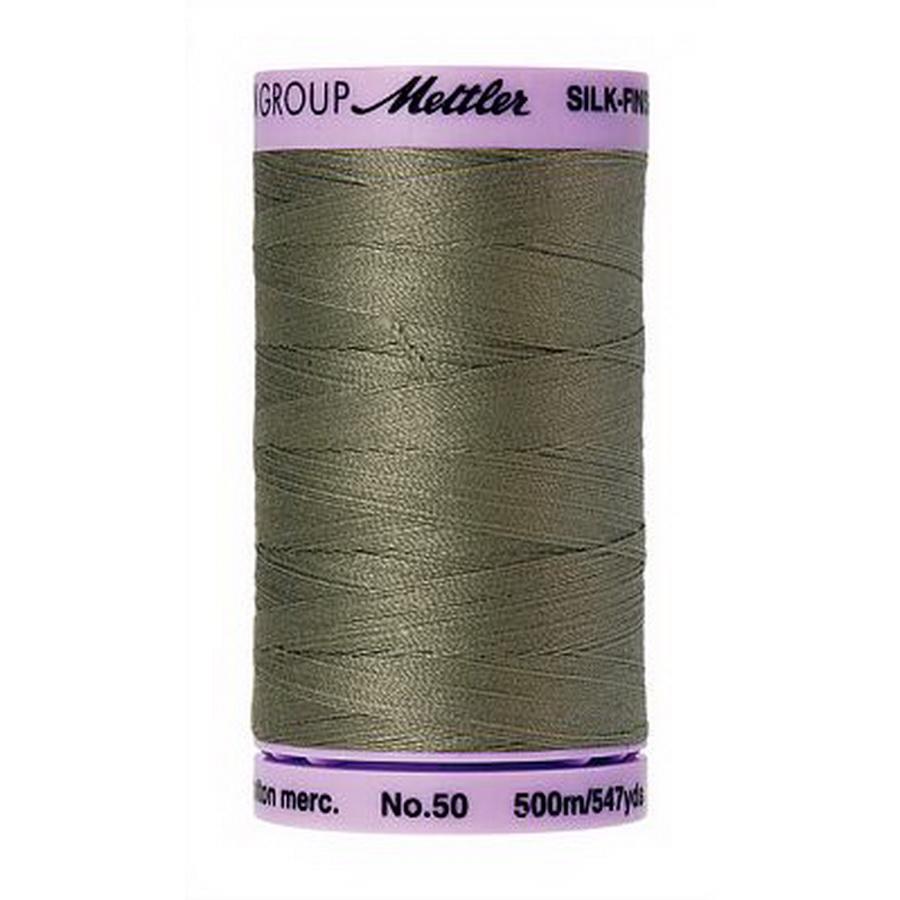Silk Finish Cotton 50wt 500m 5ct SAGE BOX05