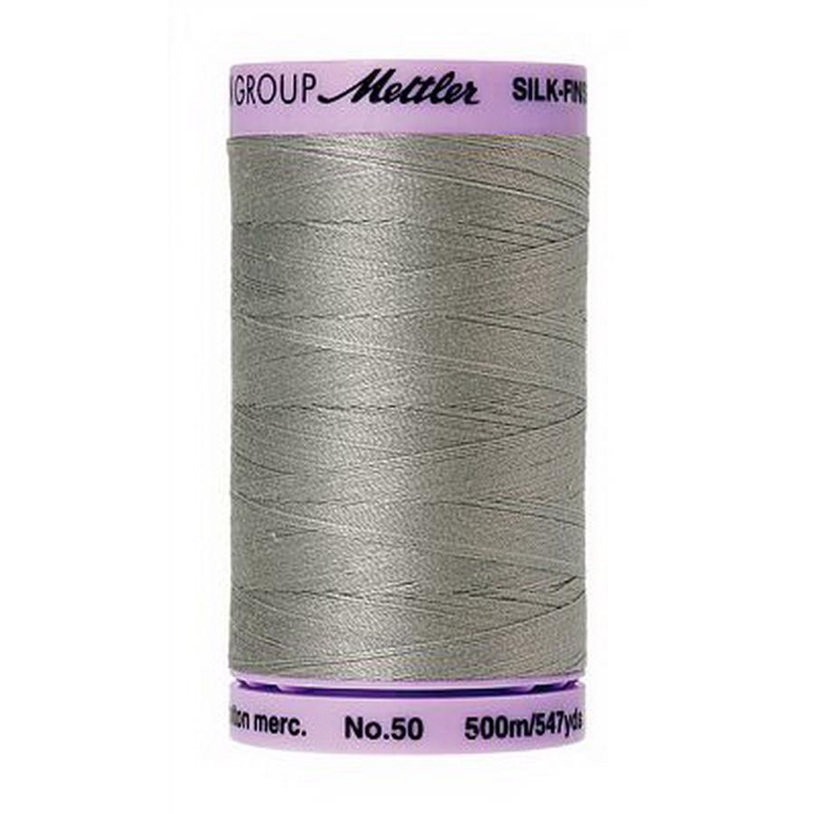 Silk Finish Cotton 50wt 500m 5ct TITAN GRAY BOX05