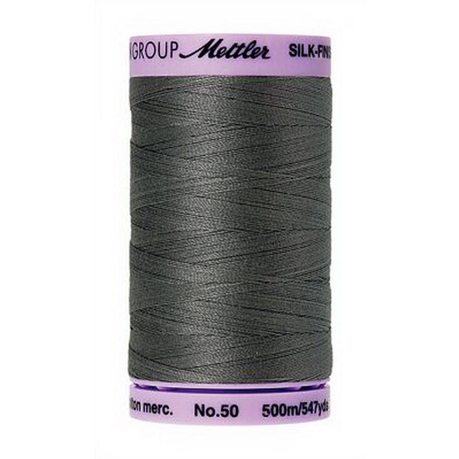 Silk Finish Cotton 50wt 500m (Box of 5) OLD TIN
