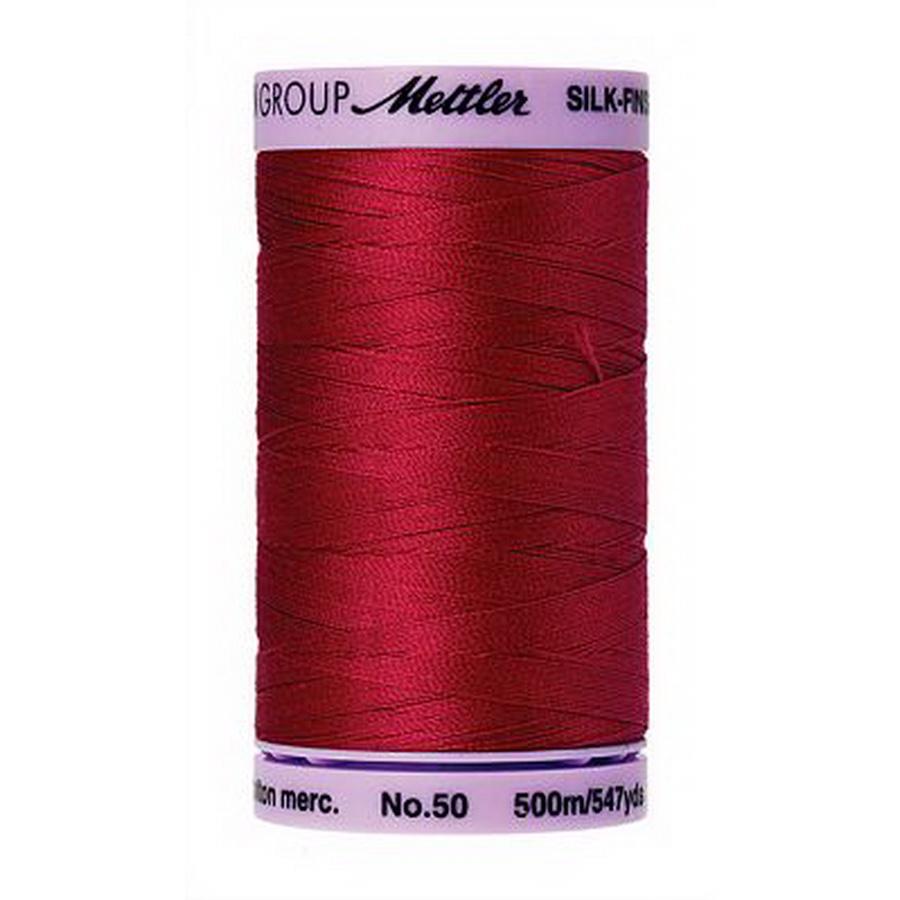 Silk Finish Cotton 50wt 500m 5ct COUNTRY RED BOX05