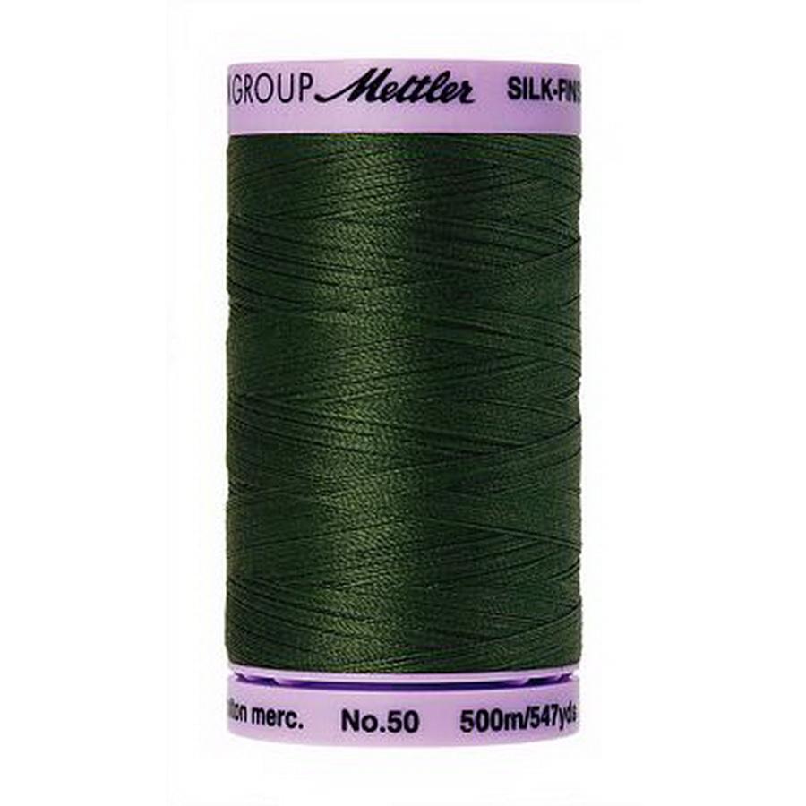 Silk Finish Cotton 50wt 500m (Box of 5) CYPRESS