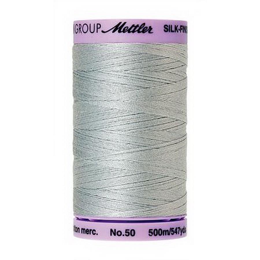 Silk Finish Cotton 50wt 500m (Box of 5) MOONSTONE