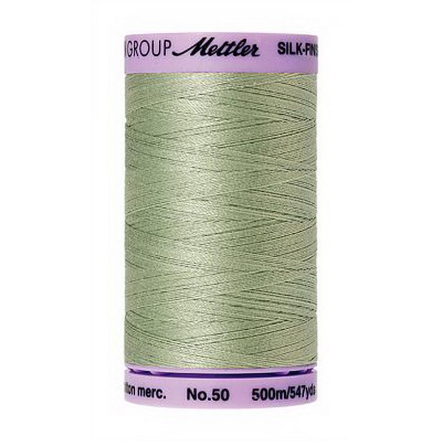 Silk Finish Cotton 50wt 500m 5ct SPANISH MOSS BOX05