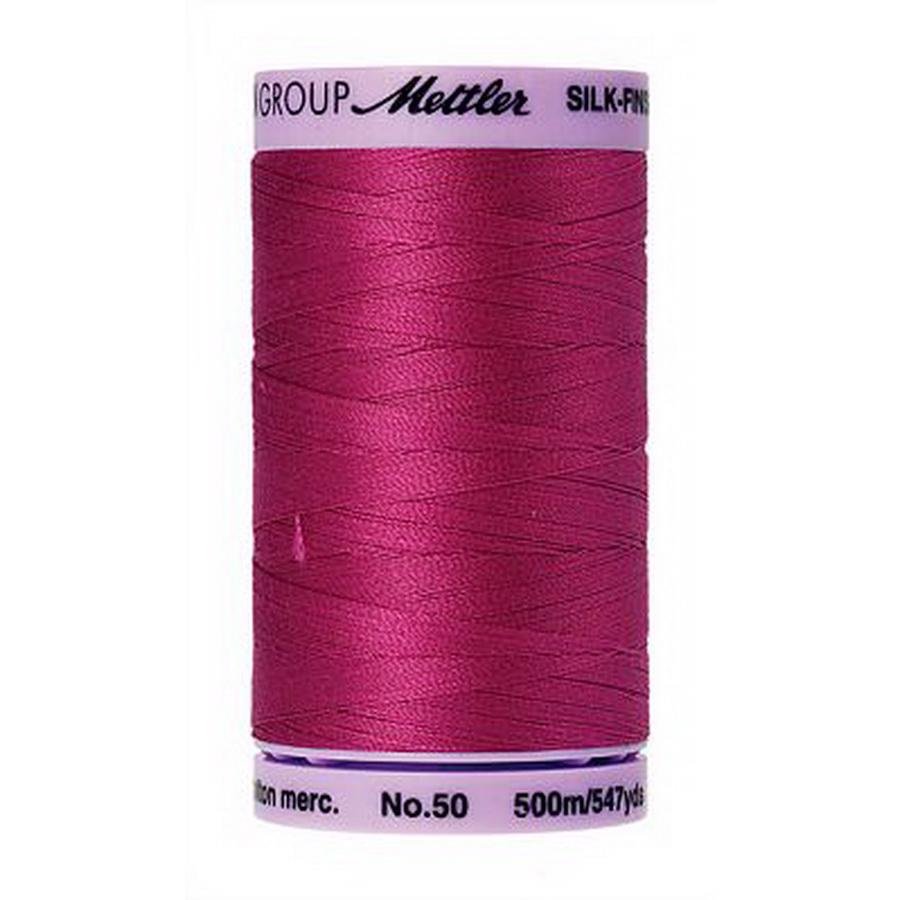 Silk Finish Cotton 50wt 500m 5ct PEONY BOX05
