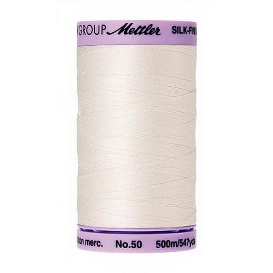 Silk Finish Cotton 50wt 500m 5ct CANDLEWICK BOX05